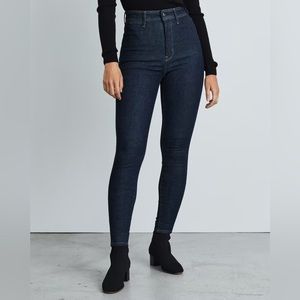 Everlane The Way-High Clean Front Skinny Jean size 26 Regular
